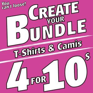 CLEARANCE! 4 items for 10$